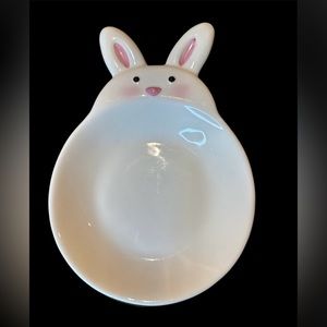 Vintage 90’s Hallmark bunny dish